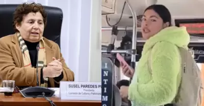 Susel Paredes / Teresa Cuba Lara.