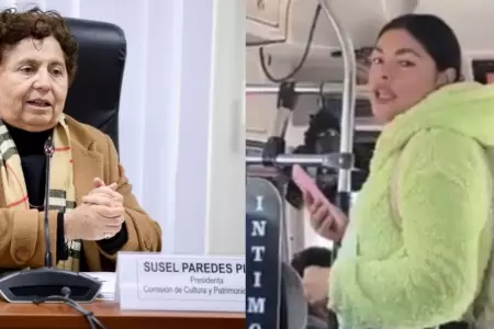 Susel Paredes / Teresa Cuba Lara.