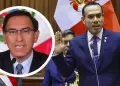 Martn Vizcarra rechaza la presidencia de Jos Jer tras vacancia a Dina Boluarte: "No nos representa"