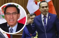 Martn Vizcarra rechaza la presidencia de Jos Jer tras vacancia a Dina Boluarte: "No nos representa"