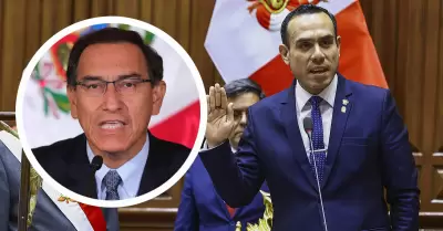 Martn Vizcarra rechaza la designacin de Jos Jer como presidente.