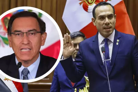 Martn Vizcarra rechaza la designacin de Jos Jer como presidente.