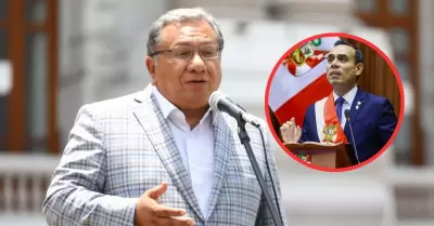 Carlos Anderson cuestiona mandato de José Jerí