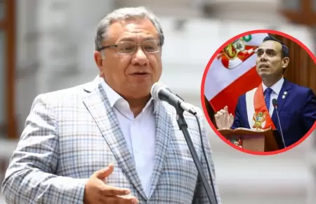 Carlos Anderson cuestiona mandato de Jos Jer