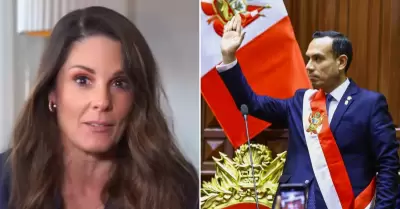 Rebeca Escribens habla sobre José Jerí