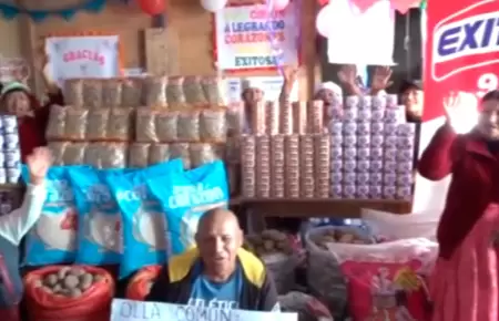 Exitosa y Gobierno de Taiwn ayudan olla comn de VMT.