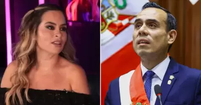 Ethel Pozo y su dura opinión sobre José Jerí