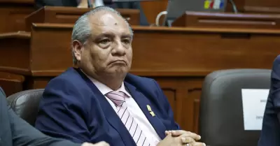 Csar Sandoval sobre expresidenta Dina Boluarte