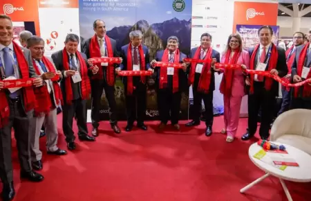 Delegacin peruana participar en importante foro minero en Australia.