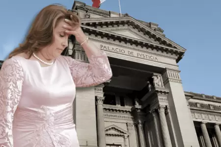 PJ notifica a Dina Boluarte sobre solicitud de impedimento de salida del pas