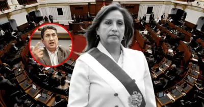 Vladimir Cerrón se pronuncia tras vacancia de Dina Boluarte