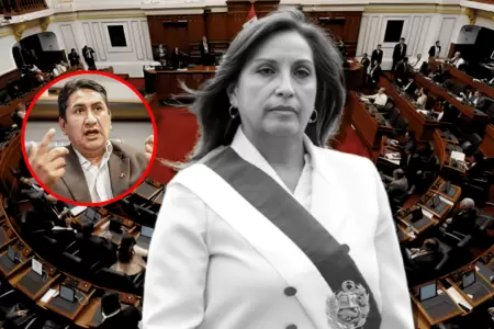Vladimir Cerrn se pronuncia tras vacancia de Dina Boluarte