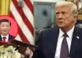 Trump arremete contra China: Estados Unidos impondr aranceles del 100 % al gigante asitico