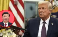 Trump arremete contra China: Estados Unidos impondr aranceles del 100 % al gigante asitico