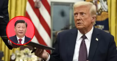 Trump impondrá aranceles del 100 % a China.