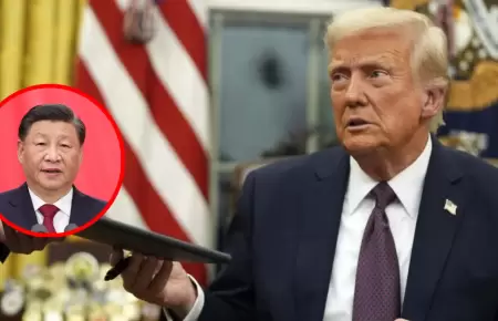 Trump impondr aranceles del 100 % a China.