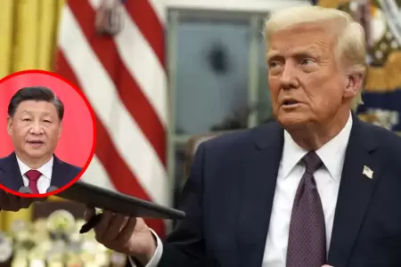 Trump impondr aranceles del 100 % a China.