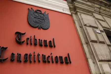 TC admite a trmite demanda inconstitucionalidad presentada por la Defensora de