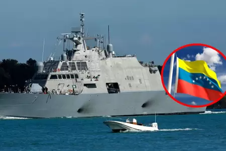 Venezuela cree que habr un ataque inminente en su territorio.