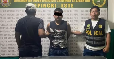 Cayó extorsionador de 18 años conocido como 'Chato' en Trujillo.