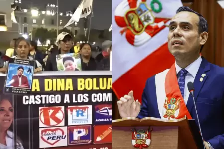 Familiares de fallecidos en protestas contra Dina Boluarte rechazan a Jos Jer
