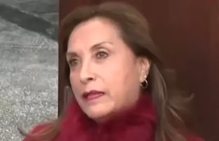 Dina Boluarte no asistir a audiencia de impedimento de salida