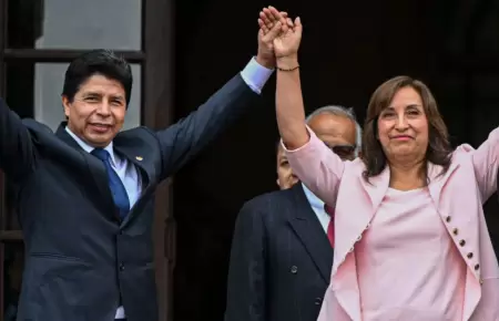 Dina Boluarte fue traicionada como ella lo hizo con Pedro Castillo, seala Gilbe