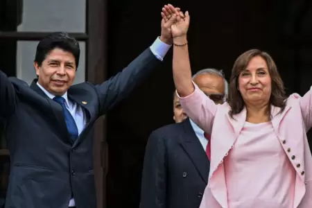 Dina Boluarte fue traicionada como ella lo hizo con Pedro Castillo, seala Gilbe