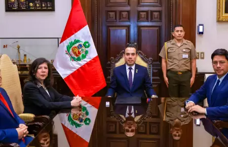 Jos Jer sostuvo reunin con titulares de PJ y Fiscala