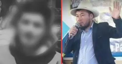 Detienen al alcalde de Sicsibamba, Marco Corzo Lpez, investigado por secuestro