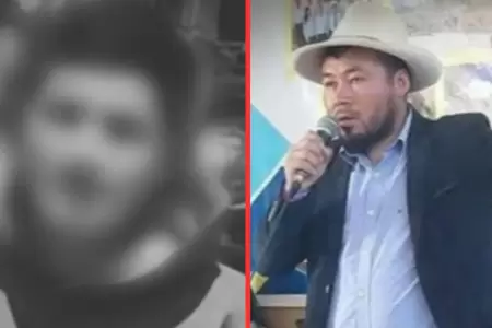 Detienen al alcalde de Sicsibamba, Marco Corzo Lpez, investigado por secuestro
