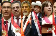 Per cuenta con 7 presidentes de la Repblica en un periodo de 9 aos