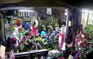 Terror en el Rmac: 30 encapuchados destruyen el mercado de flores Uniflor durante violento intento de desalojo