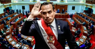 Congresistas que con su voto permitieron a Jerí ser presidente del Perú.