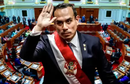 Congresistas que con su voto permitieron a Jer ser presidente del Per.