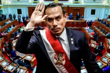 Congresistas que con su voto permitieron a Jer ser presidente del Per.
