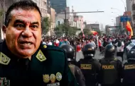 Paro nacional del 15 de octubre: "La PNP va a garantizar siempre el derecho al libre trnsito y a expresarse", asegura scar Arriola