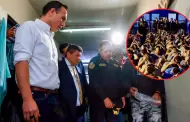Presidente Jos Jer lider operativo simultneo en penales del pas: Para combatir el crimen organizado