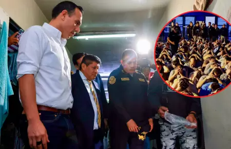 Jos Jer lider operativo en penal Ancn I.