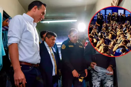 Jos Jer lider operativo en penal Ancn I.