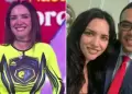 Rosngela Espinoza y su inslita reaccin al ser llamada "primera dama" por foto con Jos Jer