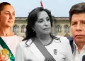 Claudia Sheinbaum pide liberacin de Pedro Castillo tras vacancia de Dina Boluarte: "Que tenga un juicio justo"