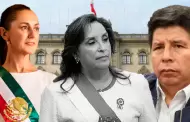 Claudia Sheinbaum pide liberacin de Pedro Castillo tras vacancia de Dina Boluarte: "Que tenga un juicio justo"