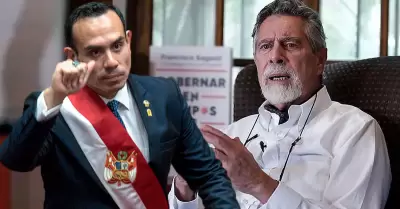 Francisco Sagasti sobre gobierno de José Jerí.