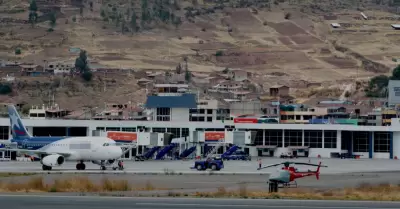Suspenden vuelos hacia y desde Cusco temporalmente.