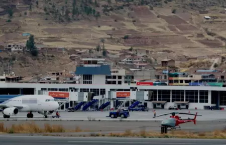 Suspenden vuelos hacia y desde Cusco temporalmente.