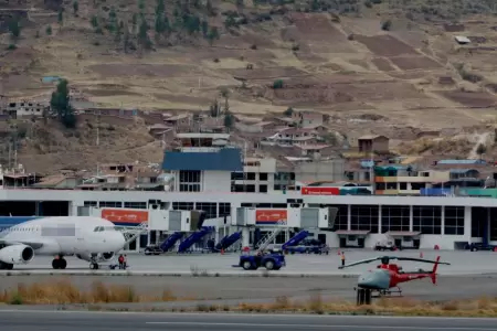 Suspenden vuelos hacia y desde Cusco temporalmente.