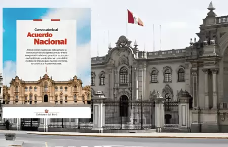 Gobierno convoca a un Acuerdo Nacional para disear agenda contra inseguridad