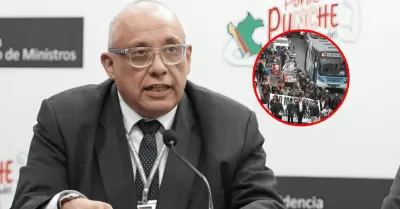 Martn Ojeda afirma que transportistas no realizarn paro en los prximos das