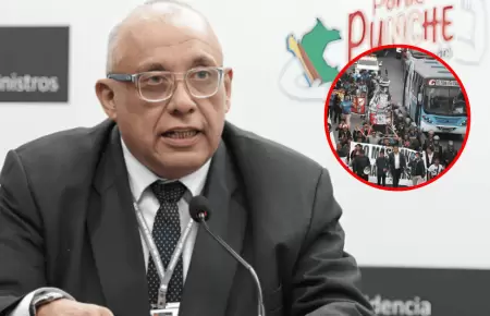 Martn Ojeda afirma que transportistas no realizarn paro en los prximos das